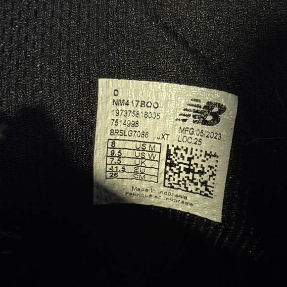 New Balance 417 Franky Villani Halloween Sneakers - Picture 6 of 8